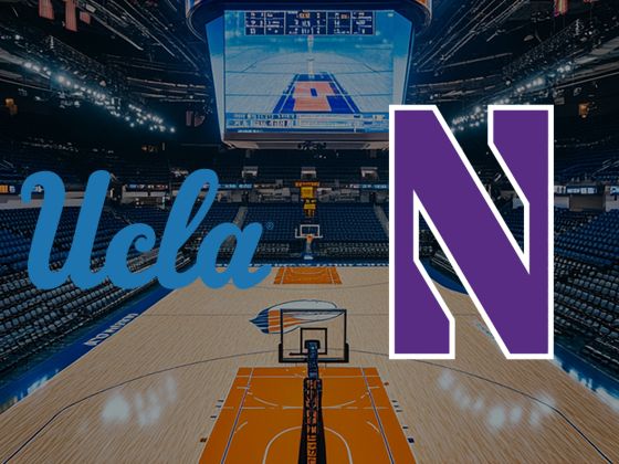 UCLA Bruins at Northwestern Wildcats Basketball